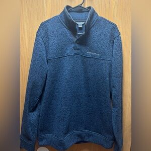Eddie Bauer Men’s 3/4 Snap pullover